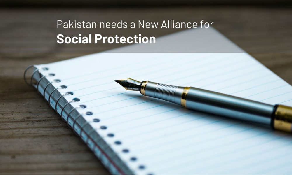 Pakistan needs a New Alliance for Social Protection